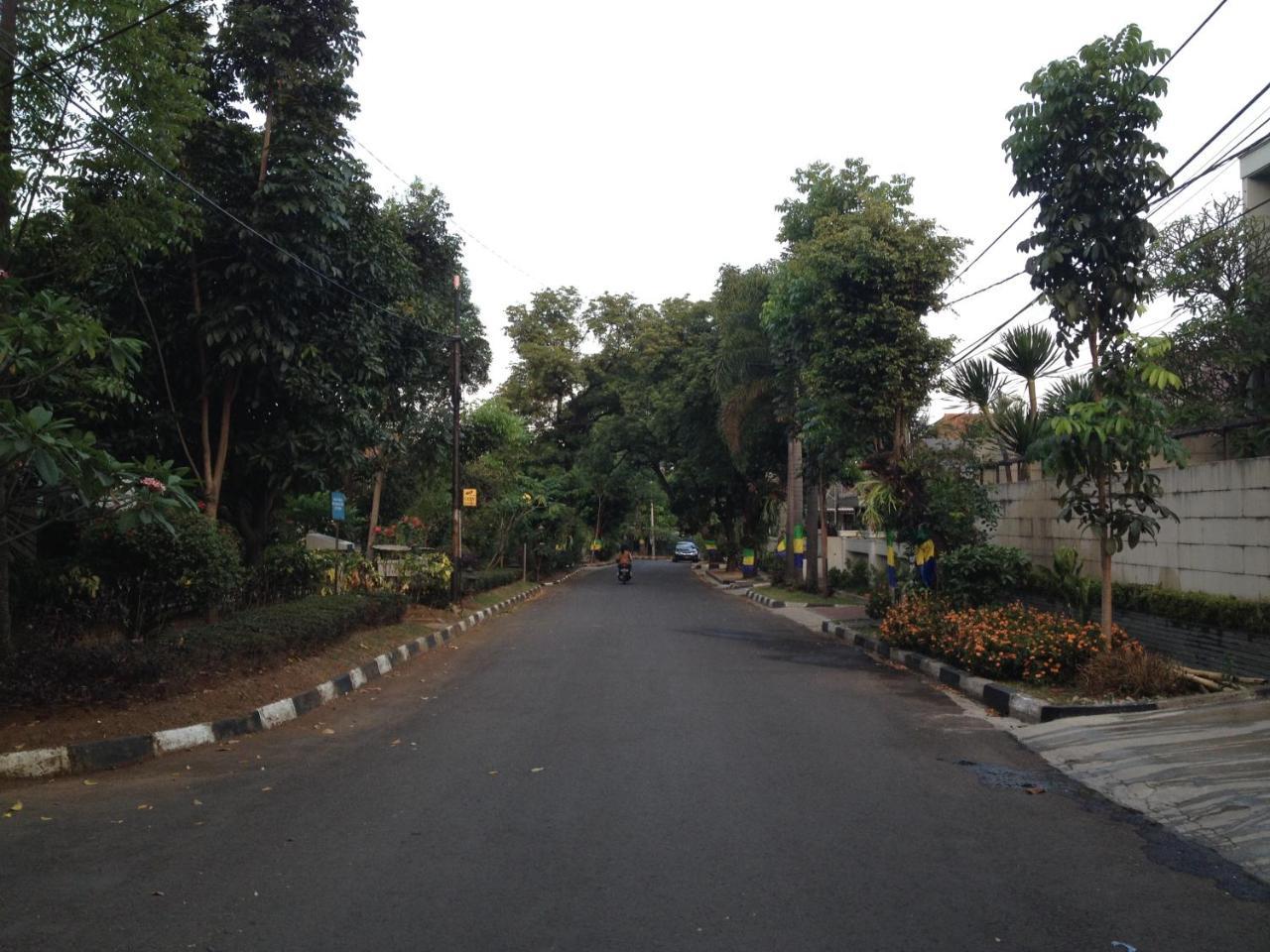De Riau Guesthouse Bandung Ngoại thất bức ảnh